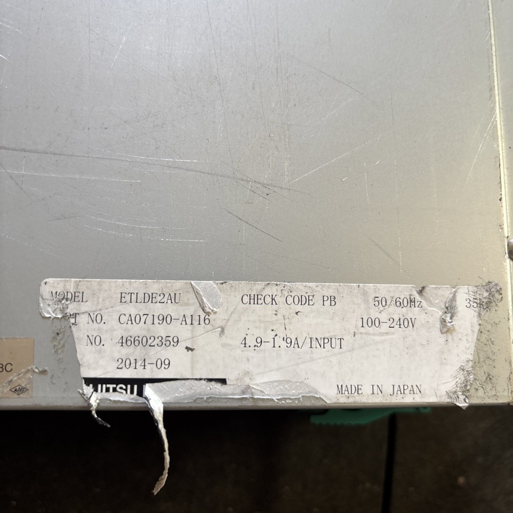 Fujitsu Eternus DX 12-Bay Expansion Unit Array ETLDE2AU