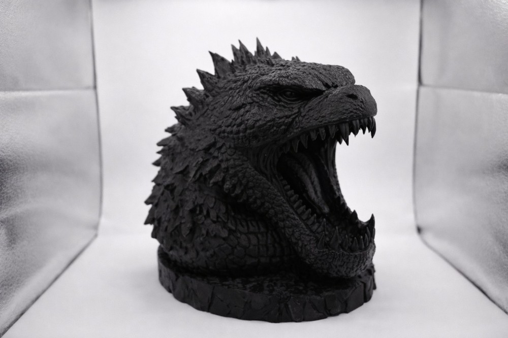 Godzilla Headphone & Controller Holder | Godzilla Gamer Decor