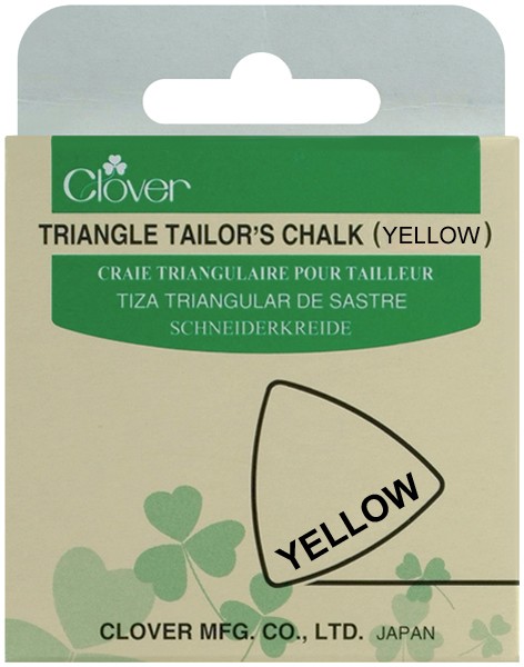 Triangle Tailor's Chalk Yellow