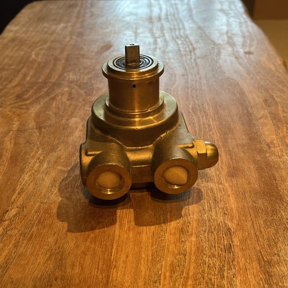 ROTOFLOW, FLUID-O-TECH, BRASS PUMP, 1/2"