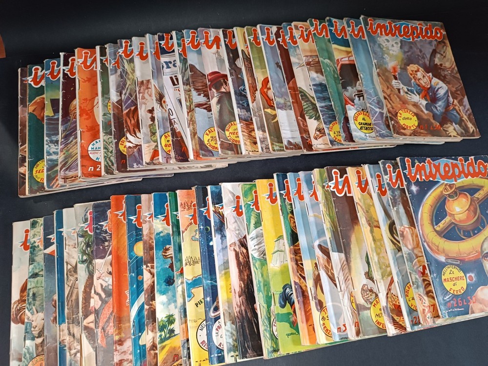 COMIC complete series INTREPDO year 1954 (1-52)