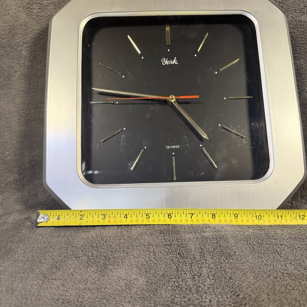 York Wall Clock