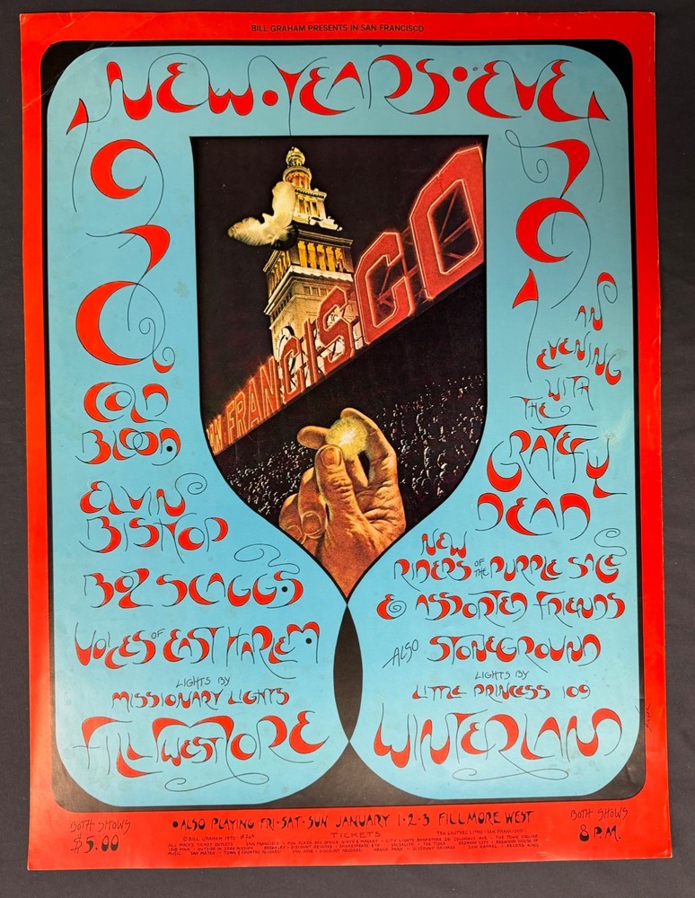 FILLMORE BG 263 Original poster