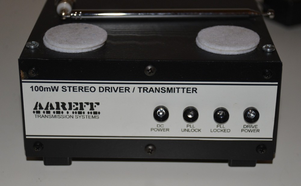 AAREFF 100mW stereo driver transmitter 100MWPLLSB power on un-tested