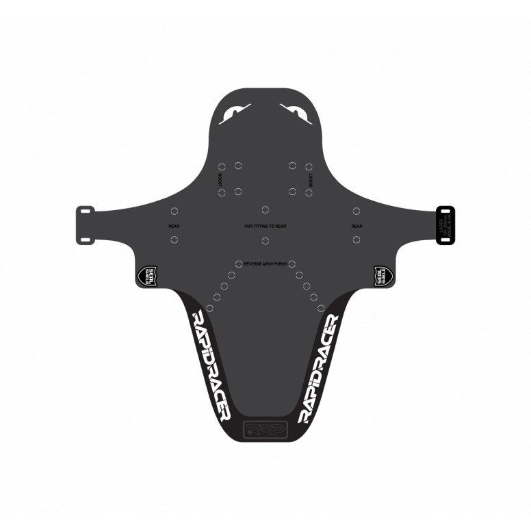 Enduroguard Std Black Mudguard