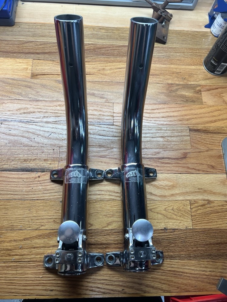 Lee's Side Mount  Outrigger Holders 1-1/2"