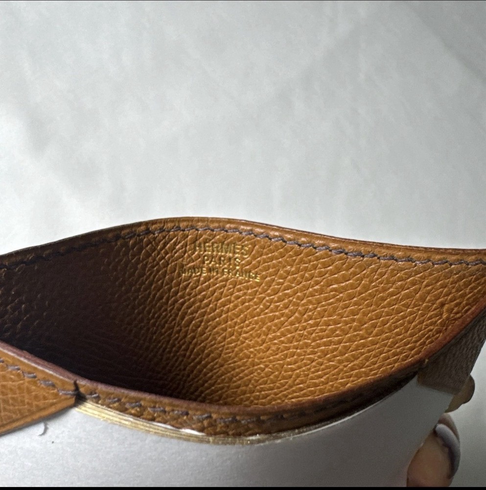 HERMES NOTEBOOK With Cardholder
