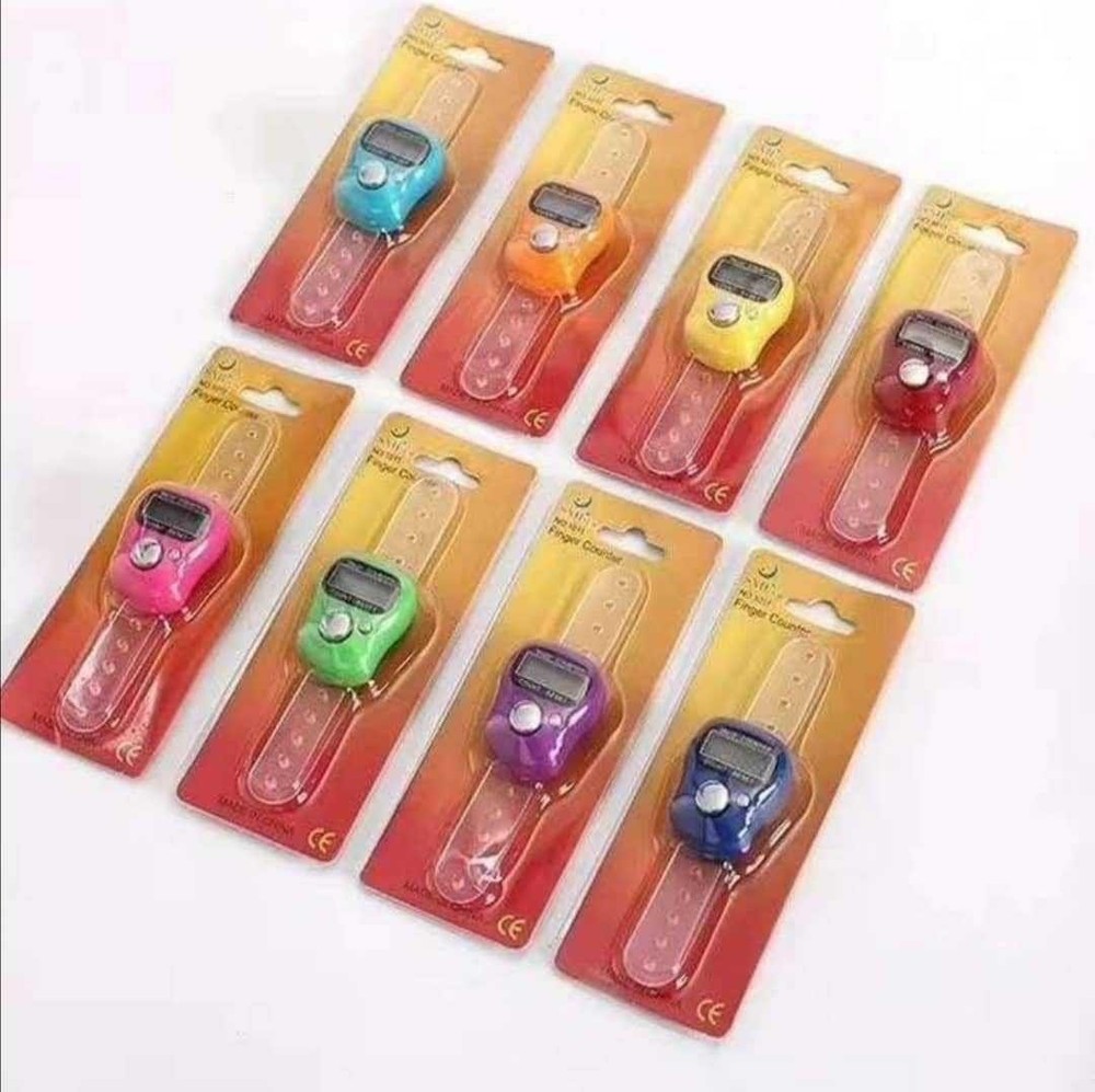 Digital Electronic Finger Tally Counters Hand Clicker