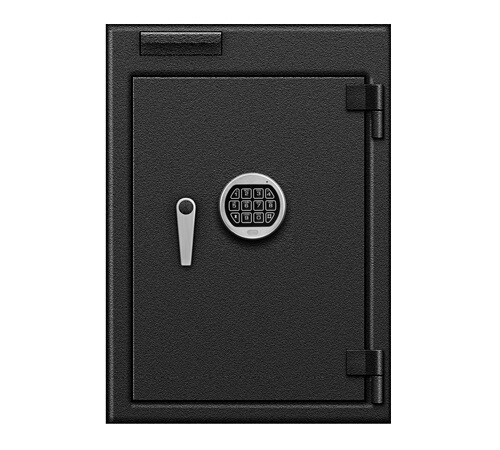 B-Rated Pull-Drawer Safe w/ Electronic Lock & Manager's Compartment 28x20x20