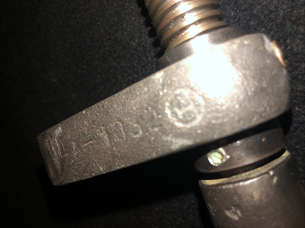 Vintage Original Hamilton VariMatic Drill Press Column Elevation Shaft
