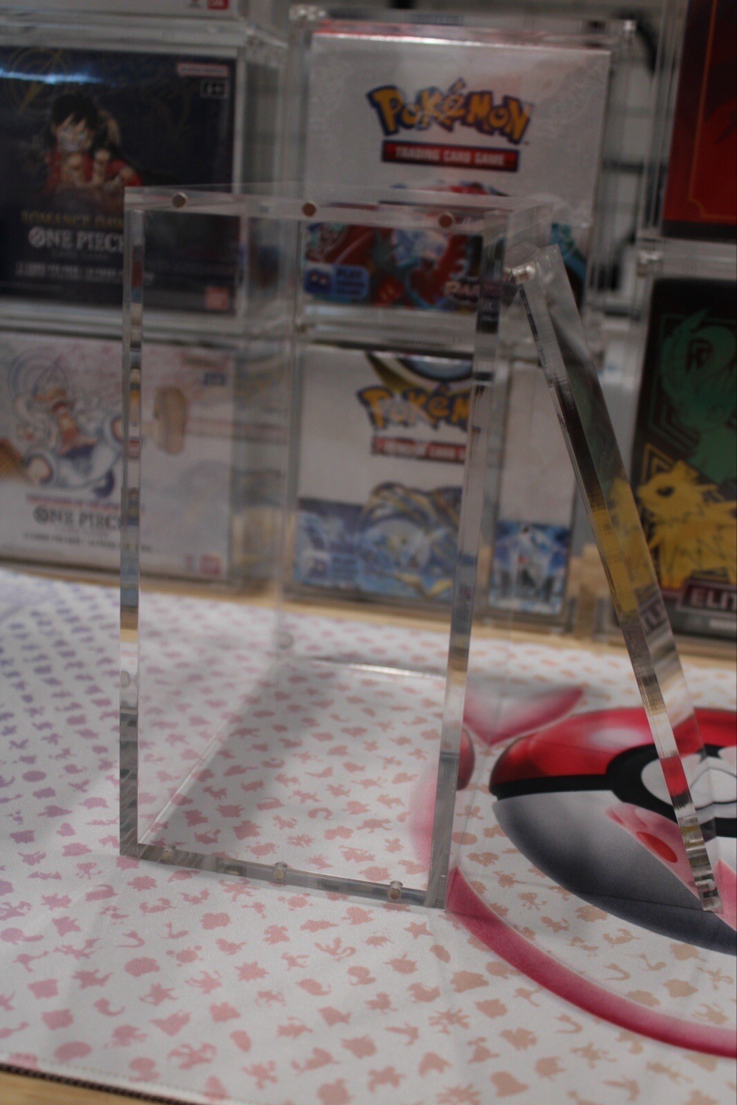 POKEMON ETB DISPLAY MAGNETIC CASE PROTECTOR ELITE TRAINER BOX HIGH QUALITY