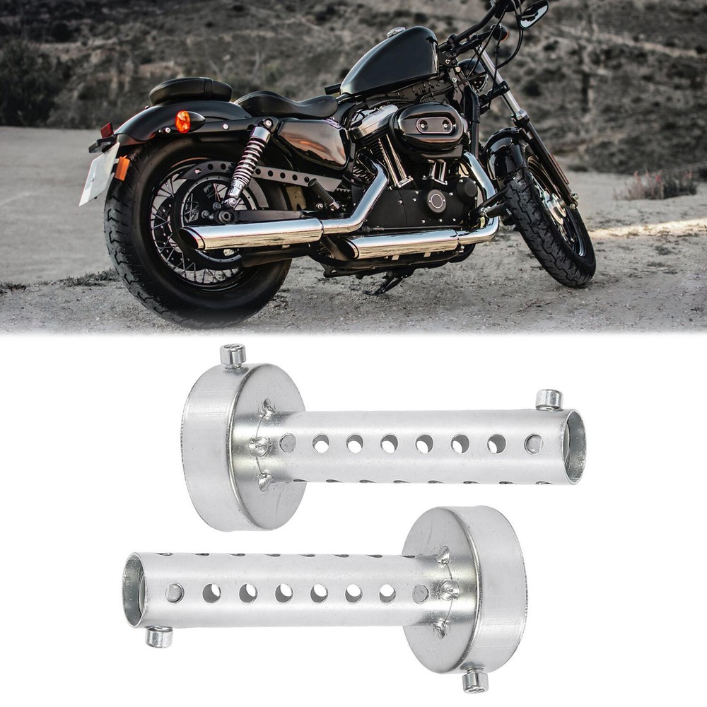 60mm Motorcycle Exhaust Can Muffler Insert Baffle DB Killer Silencer Universal