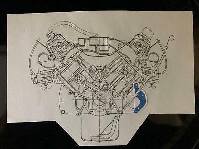 383-440 MOPAR Engine Starter plate