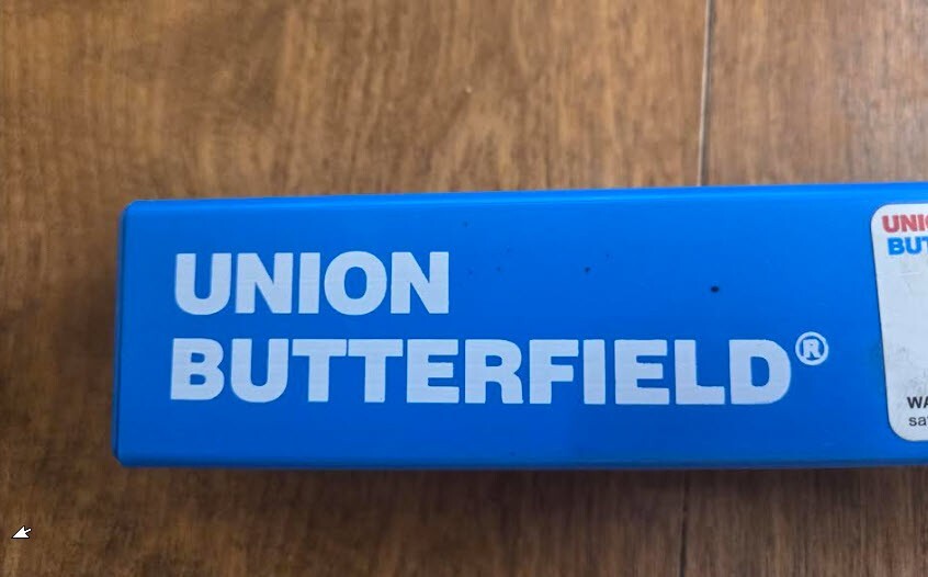 UNION BUTTERFIELD DRILL DRIFT