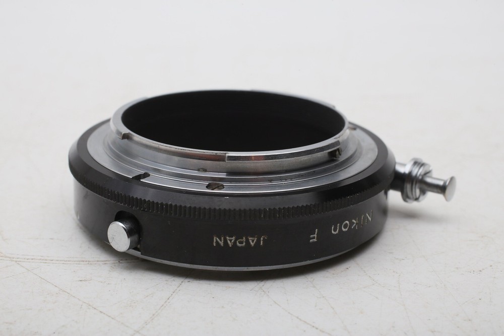 Nikon E2 Extension Tube+14mm Macro+E2 Ring w/stop Open plunger control+Very NICE