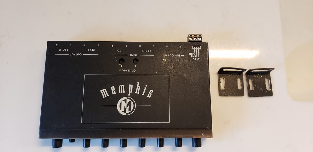 Memphis Eqp4 old school equalizer