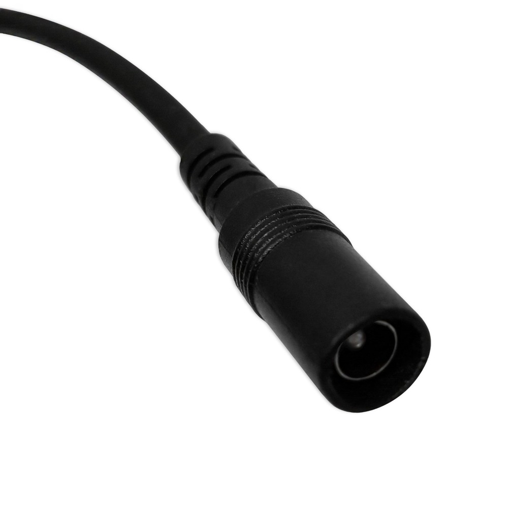 5 Pack - 4 Way Channel DC Power Splitter Adapter Cable for CCTV Security Camera