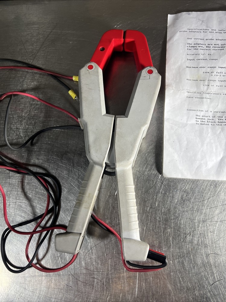 AEMC High Voltage Amp Clamp 100.254