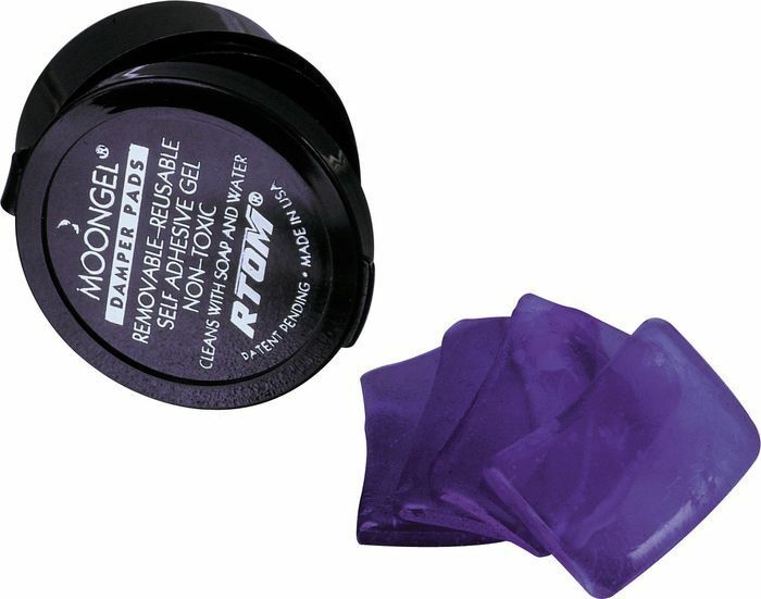 RTOM Moongel Damper Pads - 6 -Pack Blue