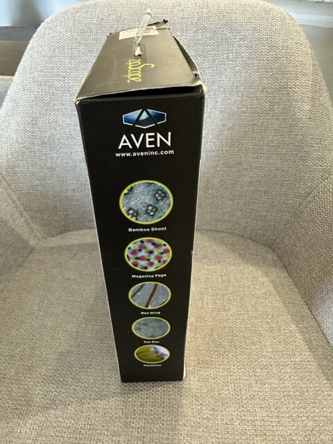 Aven 26700-302 Zip Scope USB Digital Microscope 9.0 Mega Pixel 200x Windows New