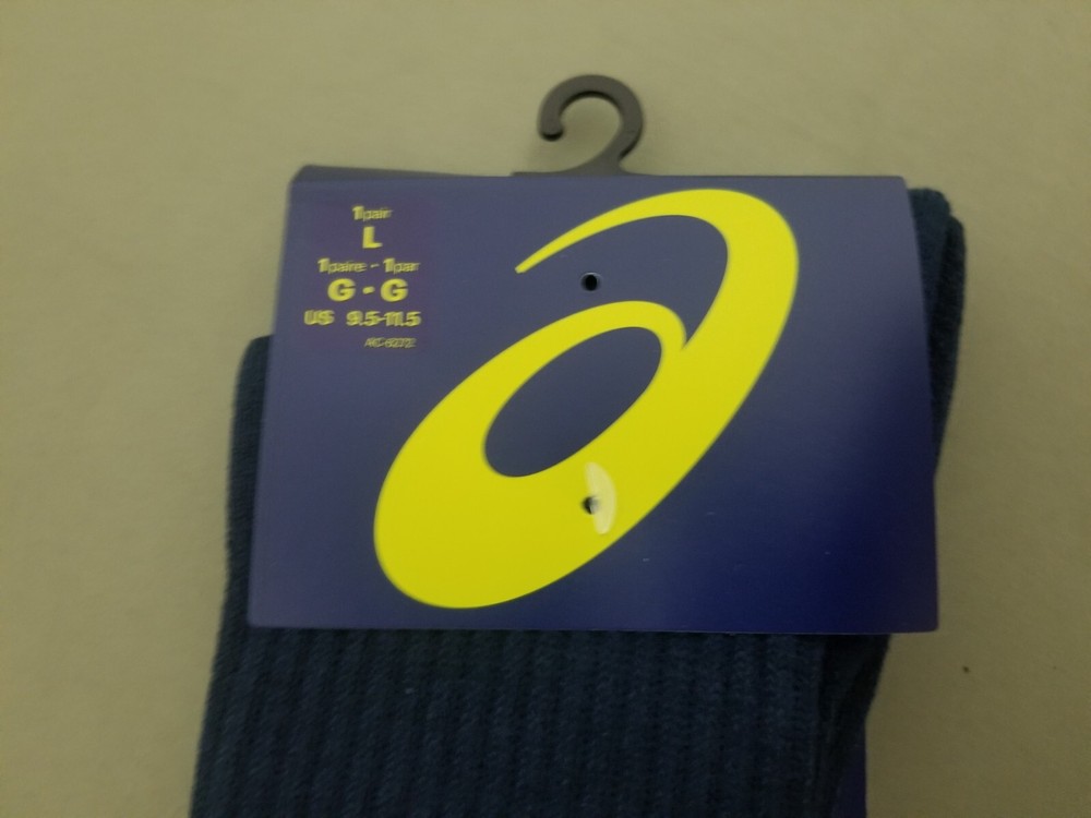 New Asics Cotton Crew Socks.