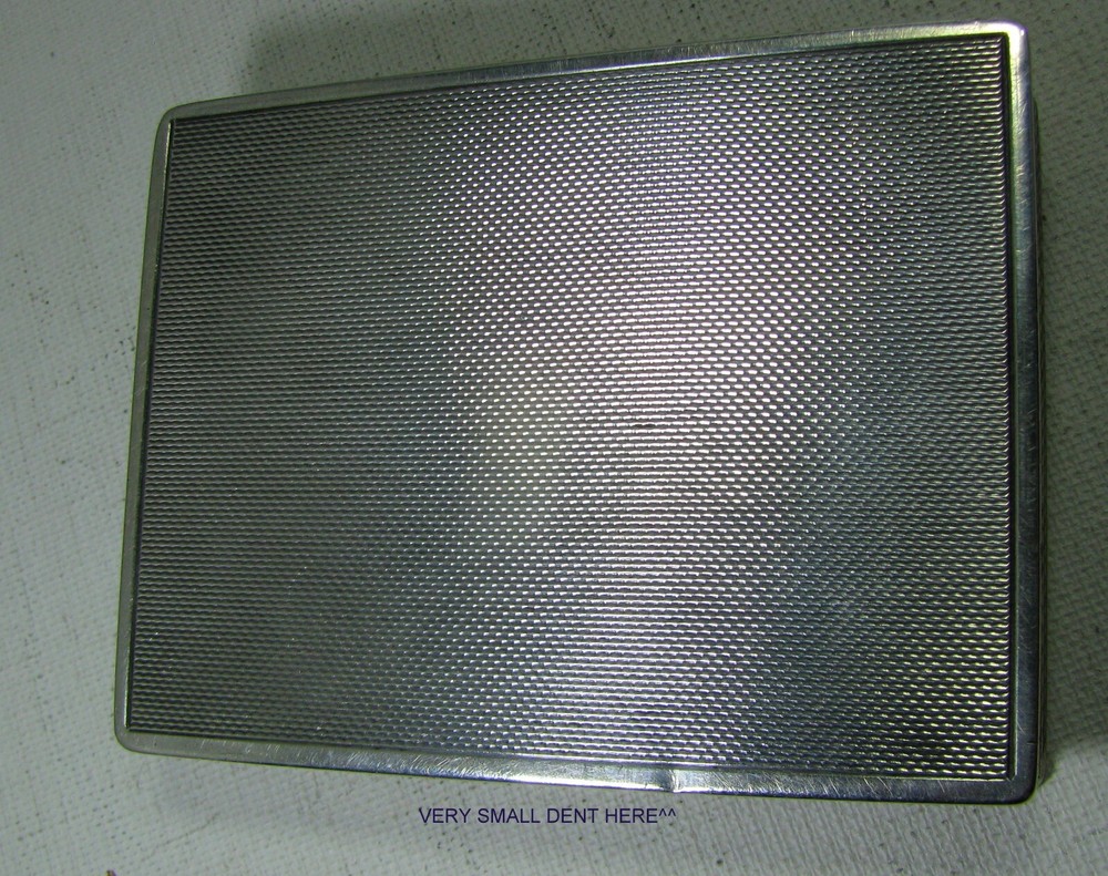 Fine Austrian Silver Snuff Box