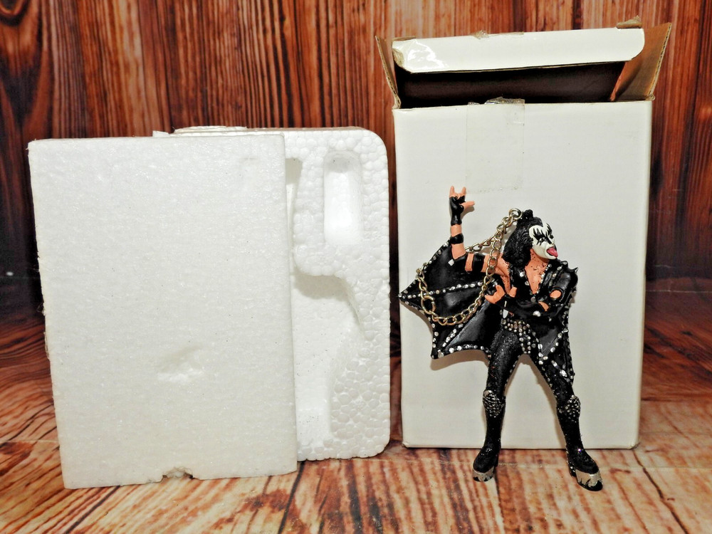 2011 Live Nation KISS Gene Simmon Kurt Adler Ornament