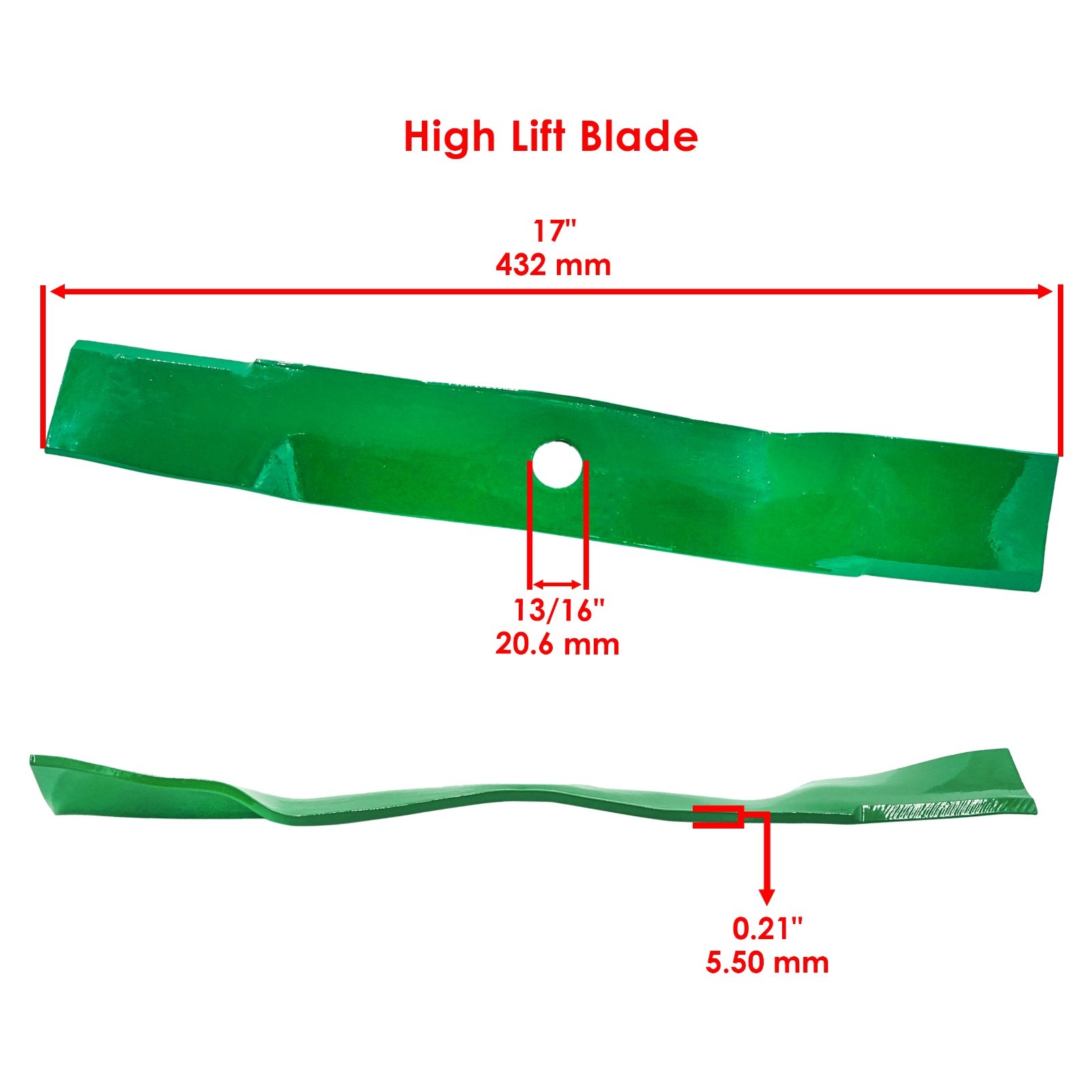 Deck Spindle w/ Blade Pulley & Belt for John Deere X530 X534 X540 X590 48"