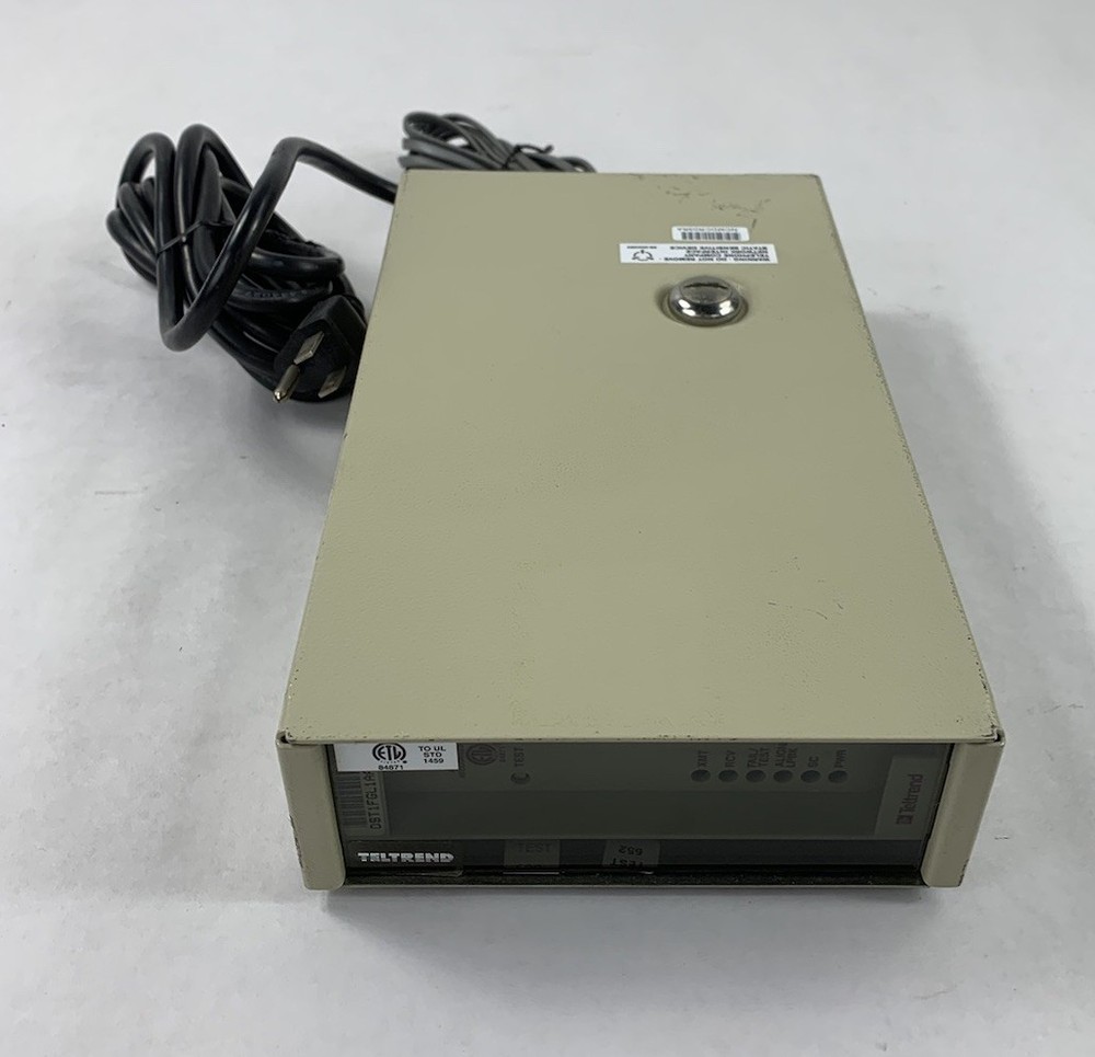 Teltrend 295 Data Auxiliary Set Single Position Mounting Assembly