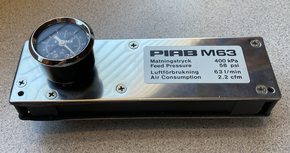 PIAB M63 Vacuum Pump