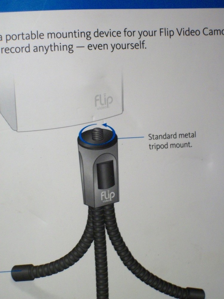 FLIP / TRIPOD CAMERA HOLDER