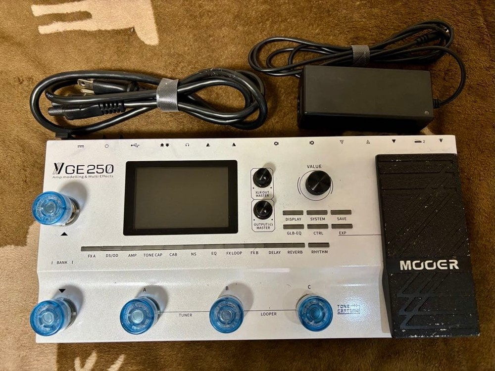 MOOER GE250