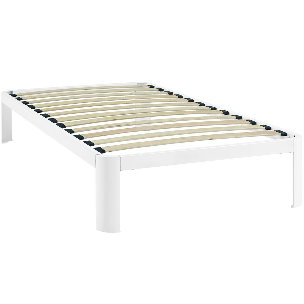 Modway Corinne Twin Bed Frame in White