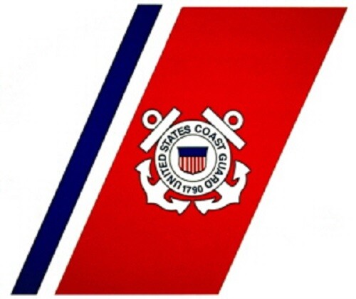 Address Labels -  USCG - Logo 1