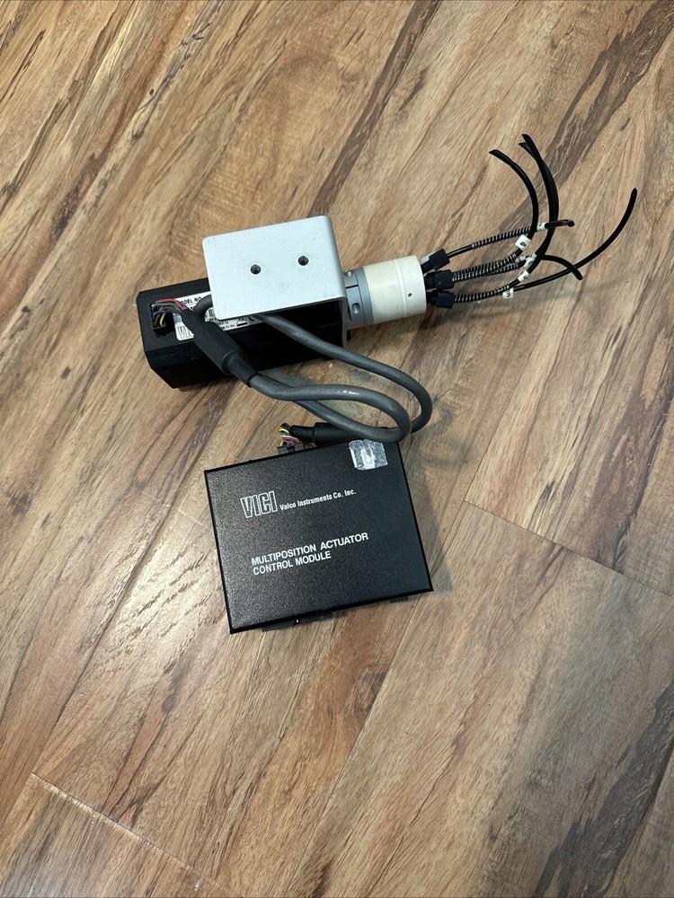 VICI Multiposition Actuator EMHCA-CE Module/ EMHMA-CE Valve