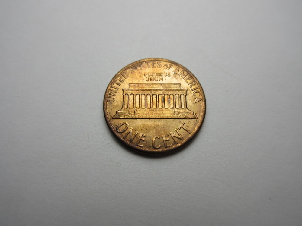 1978 Lincoln Memorial Cent Brilliant Uncirculated