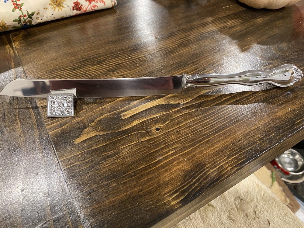 1970’s wedding cake knife
