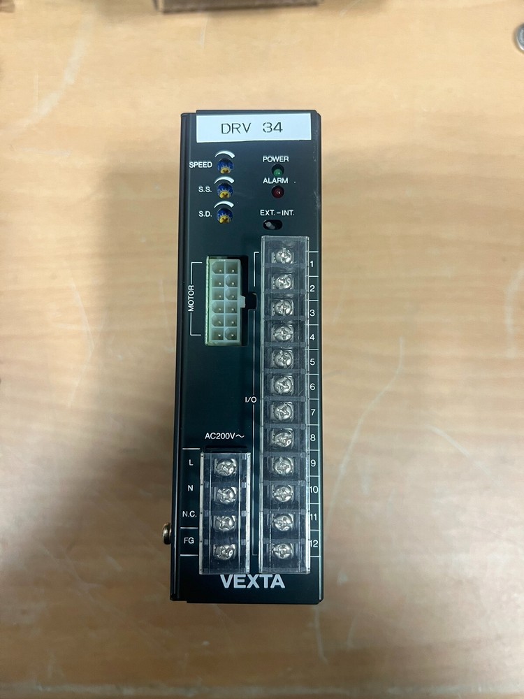 VEXTA FBLD20C BRUSHLESS DC MOTOR DRIVER