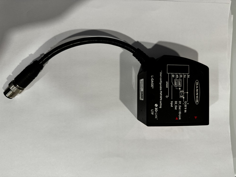 BANNER LTF12KC2LDQP LASER SENSOR