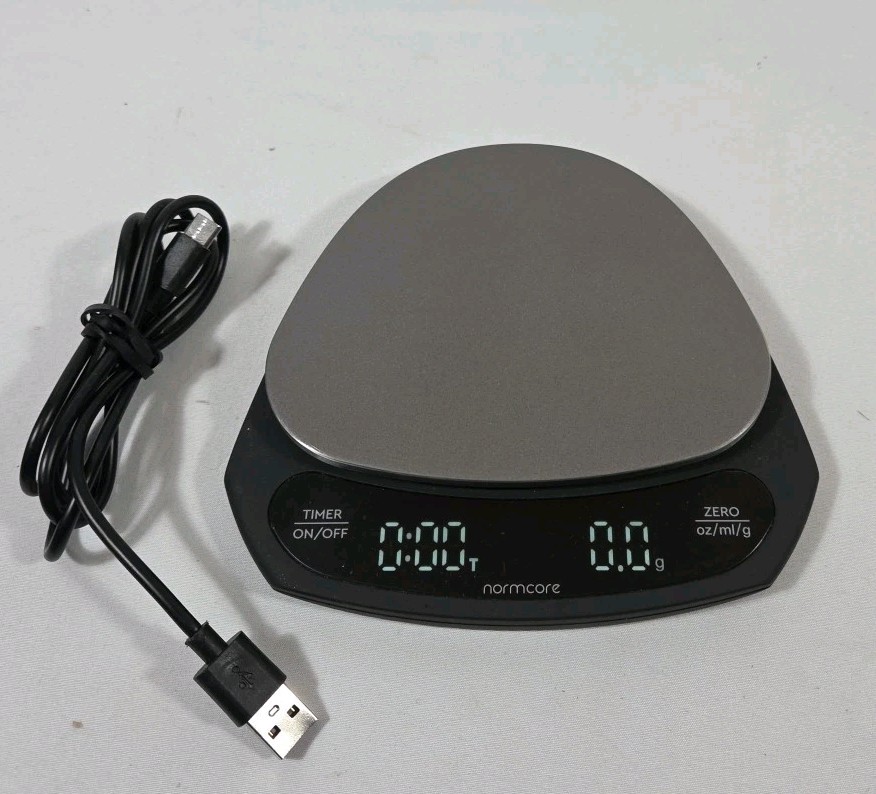 NORMCORE Ultra Thin Coffee Scale FREE SHIP
