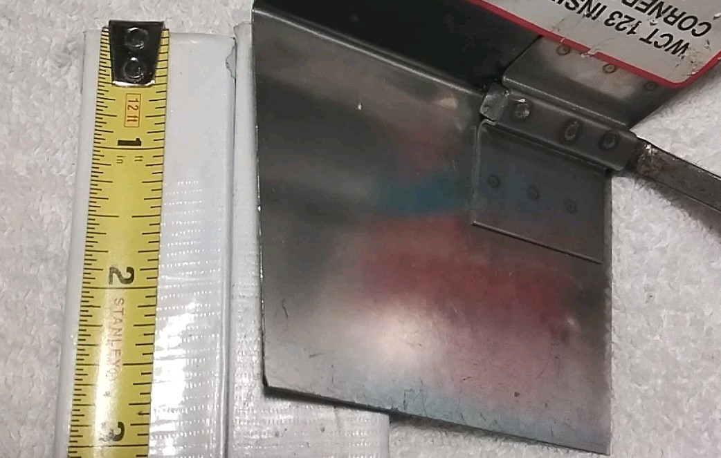 WALL-BOARD 88-014 123 INSIDE STAINLESS STEEL CORNER TOOL USA 🇺🇸