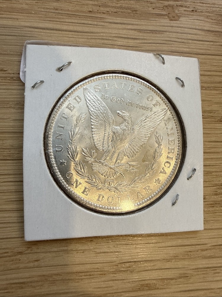 1897 Morgan Silver Dollar