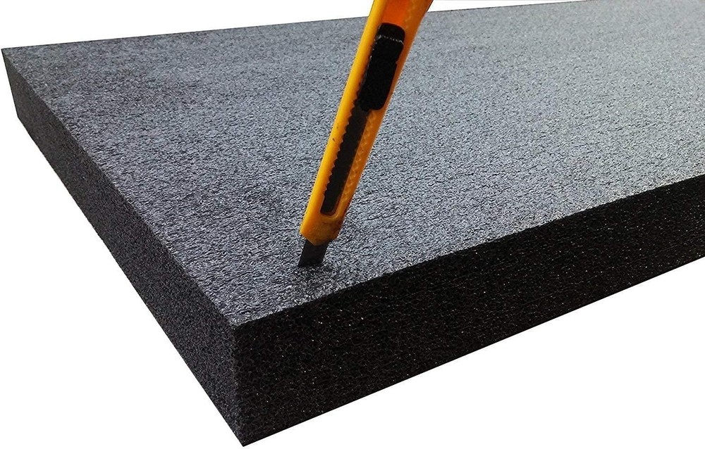 Customizable PE Polyethylene Foam 16" x 12" x 2" 2 Count