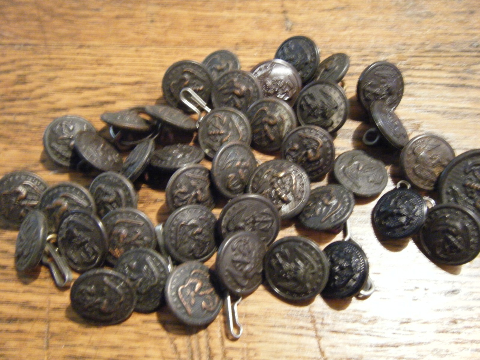 Marine Corps Buttons Lot  Uniform Small buttons