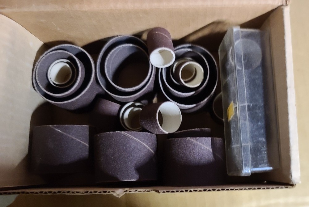 Shopsmith Mark V Small Sanding Drum Refills.