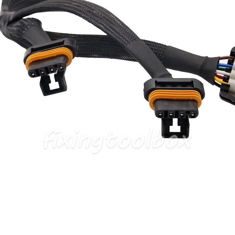 2pc LS1 LS6 LS Ignition Coil Relocation Harness for Relocation Brackets Coils US