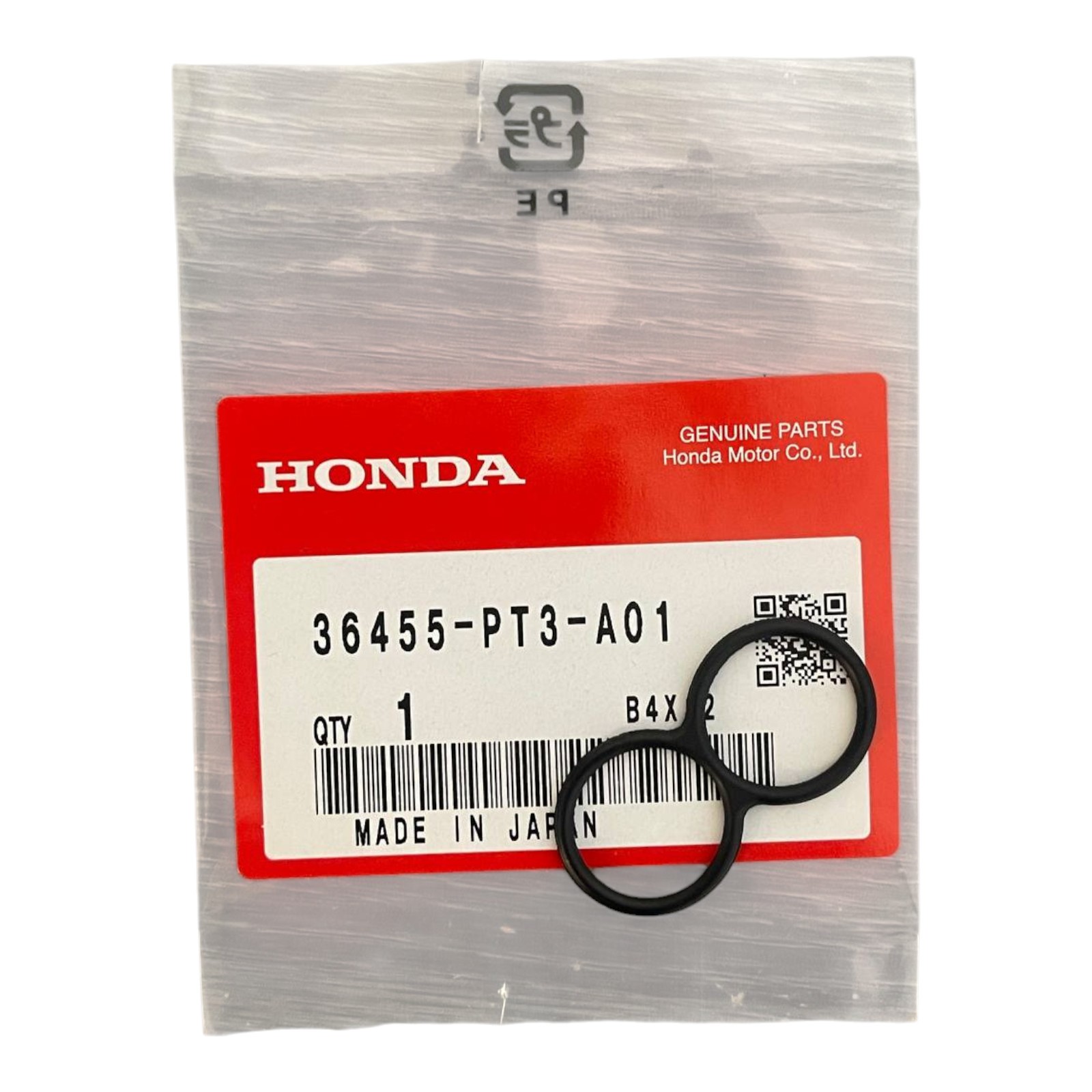 OEM Honda Idle Air Control Valve Gasket O-Ring 36455-PT3-A01 IAC Seal