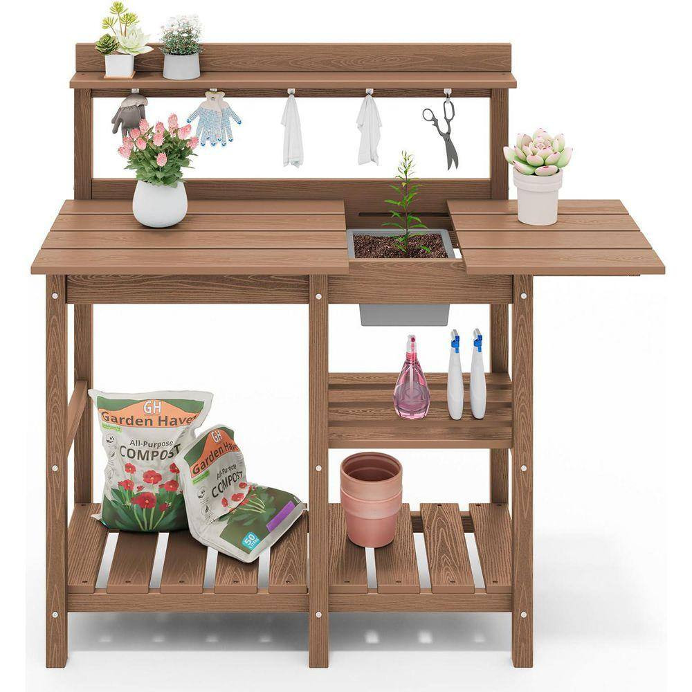 Potting Bench Outdoor Potting Table
