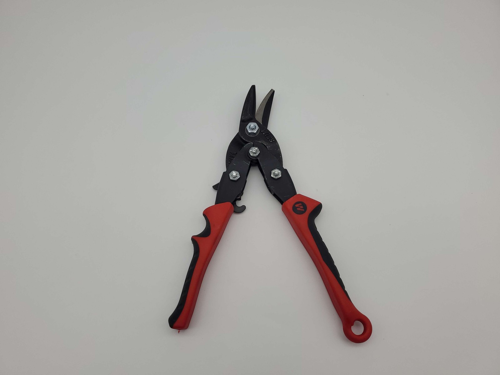 Wiss M1X Aviation Snips Left Edge Cut 9-3/4" OAL 1-1/4" Blade Up To 18 Gauge