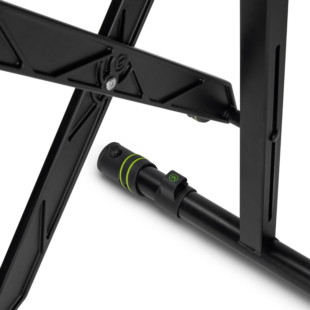 Gravity GKSAKS01B Foldable Keyboard Stand W/ Adjustable Width Height & Arm Depth